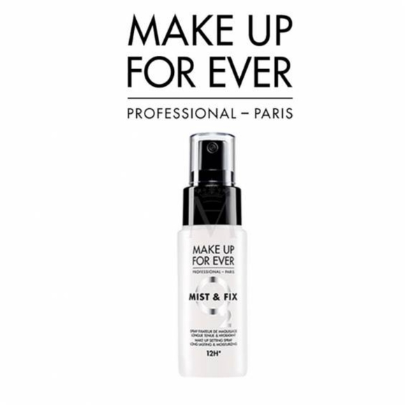 NWT *Mini* MAKE UP FOR EVER Mist & Fix O2 Hydrating Setting Spray 15mL! - Picture 12 of 13